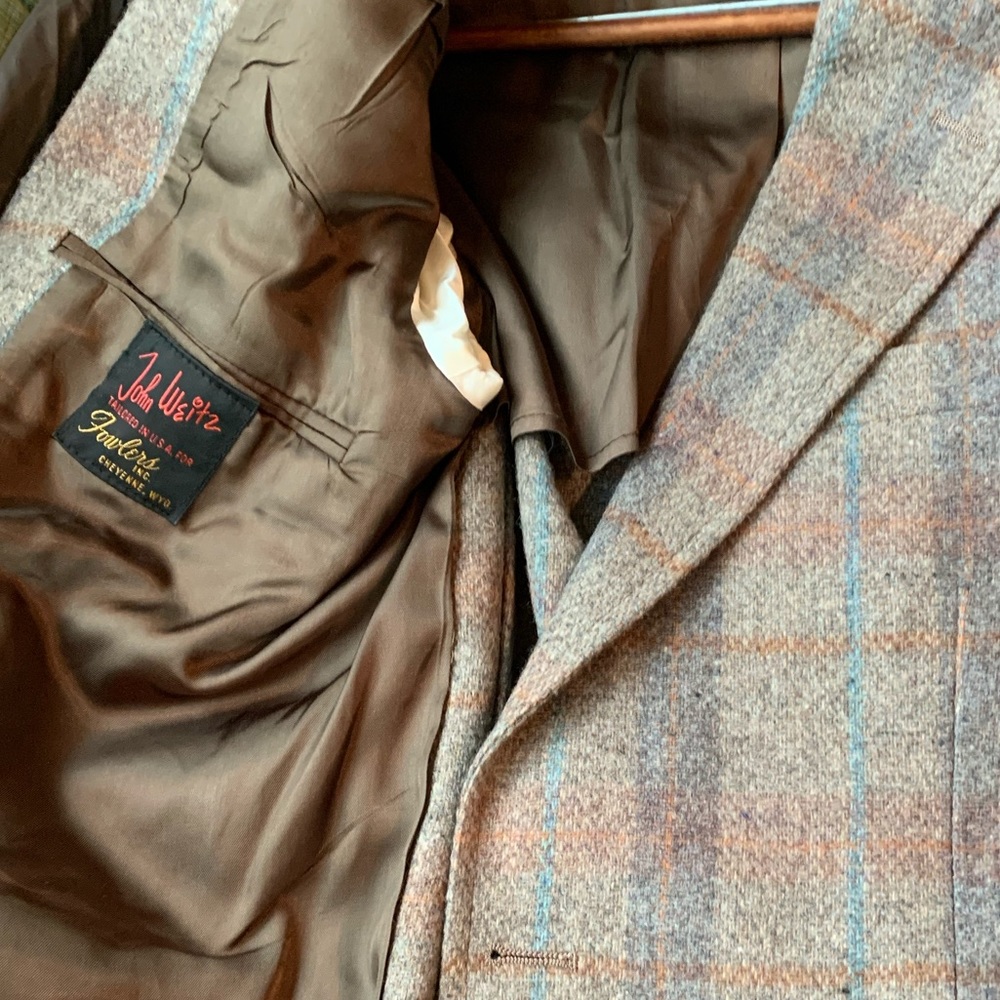 Vintage suits jackets